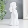 Souvenir Polystone "Baby Angel - Meeting" Snow White "mix 8.5x5x11.3 cm