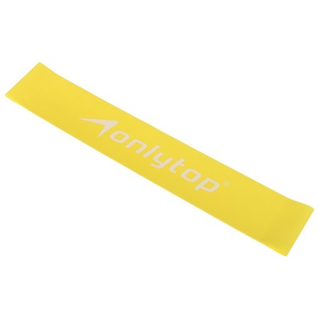 ONLYTOP fitness reset, 30x5x0.07 cm, load 5 kg, yellow color-2