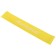 ONLYTOP fitness reset, 30x5x0.07 cm, load 5 kg, yellow color