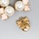 Decor for creativity Metal "Pearls with a bow" MIX 2.1x1.6x1.3 cm