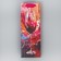 Gift package for a bottle, packaging, "glass of happiness", 9 x 25 x 8.9 cm
