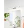 Lamp Pandella 1, 1x11W LED, 4000K, 1350LM, chromium color