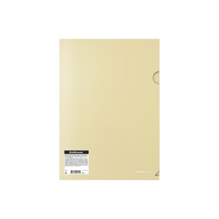 A4, 180 μm folder-angle, Erichkrause Diagonal Pastel, opaque, with an embossing "Diagonal", mix-3