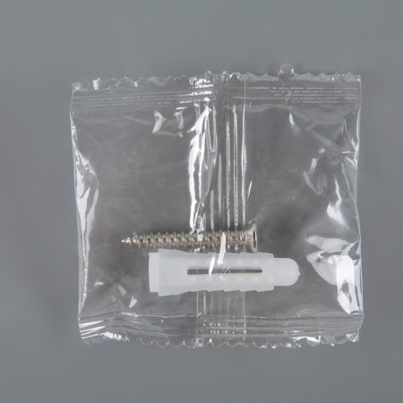 Holder for a hair dryer, 10 × 12 × 10 cm, aluminum-3
