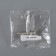Holder for a hair dryer, 10 × 12 × 10 cm, aluminum