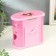 Musical Mechanical Mechanical "Princess chest" Pink 17.5.20x11 cm