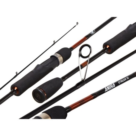 Spin rod. Lucky John Anira Stream 10 7’11 ", test 3-10 g., Length 2, 4 m.-1