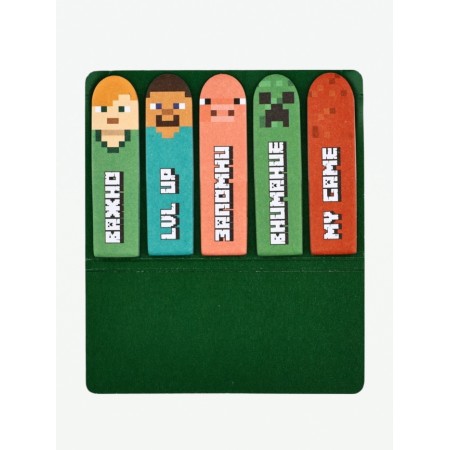 A set of stickers "My Game, My Rules", 5 pcs, 20 liters-1