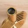 VAZ Coramics Table "Bram" Round, 21.5x17 cm, gold