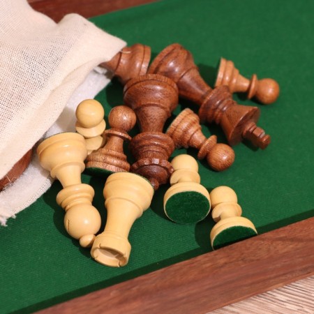 Chess are tournament, board 36x36, tree shisham-5