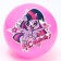 Children's ball "Shine!", My Little Pony, 22 cm, 60 g, Mix color
