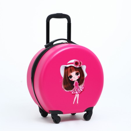 Baby suitcase 33 l (s), lightning department, fuchsia color-1