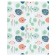 Pillow Board "Smiles of fish-hijes, decorative, size 16x45 cm