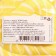 Caramel on a stick ’lolly heart two -color’ 70 g yellow