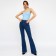 Body Female Minaku: Basic Line Blue Color, Size 46