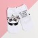 Women's socks shortened kaftan "panda" p. 36-39