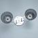 Aquil chandelier 2he27 40W chrome 45x15x22 cm Bayerlux