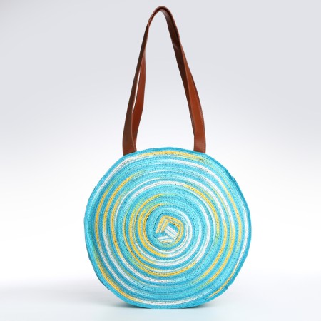 Bag beach on lightning, blue color-2