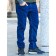 Pants male ise, size 50, blue color