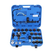 A set of instruments for testing pressure in the radiator Rossvik EK000013476, 28 items