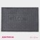 Walcome moisture -free rug without a trim “Welcome. Rombs ", 38 × 58 cm, color mix