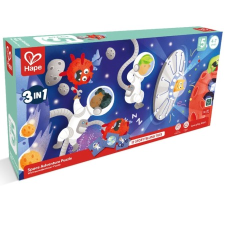 Puzzle "Umnishha: Space Adventures", 156 elements