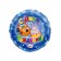 Foil ball 18 "Happy Birthday", Korzhik, three cats, blue color