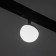 TRUKOL LOMK ULTRA "ball" LED 6W 3000k-5700k CRI90 Black 10x10x10 cm