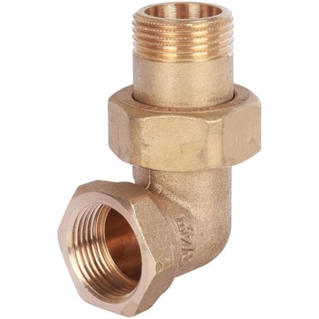 Detacible connection Stout SFT-0056-000034, corner, American, O-RING Ring, 1 "