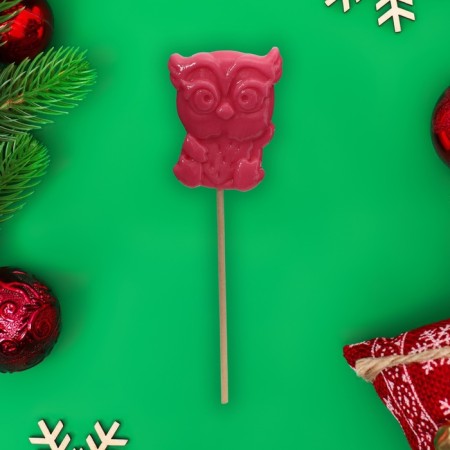 New Year. Caramel Lolloice Figure Sweet Ness "Polar Beasts", 24 g-5