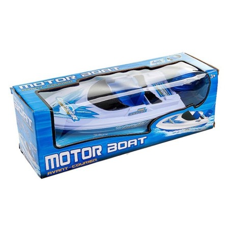 Speedbot boat, works on batteries, mix-5