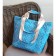 Bag Women's shopper Blue Oxford anchor