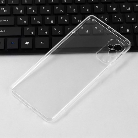 TFN case for Samsung M52, TPU, transparent-2
