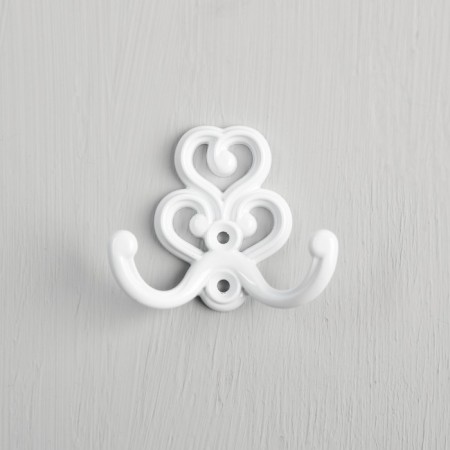 Tundra-lifter hook No. 41, white polymer, 1 pc.-2