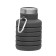 Folder bottle, 500 ml, 7 x 21 cm, silicone
