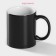 Mug ceramic share "chameleon", 320 ml, white color