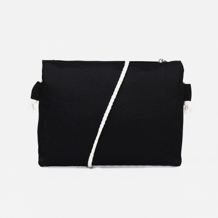 Set of backpacks on lightning from textiles, chover, bag, pencil case, black color-9