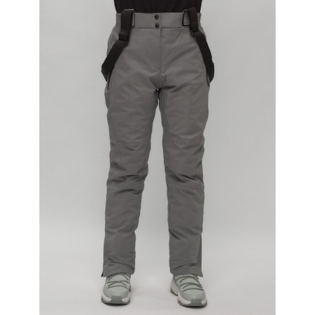 Ski suit female, size 48, blue color-17