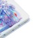 Notebook Gift Book 96l, line, color cut, PVC anime PVC cover (17.7x12.4cm)