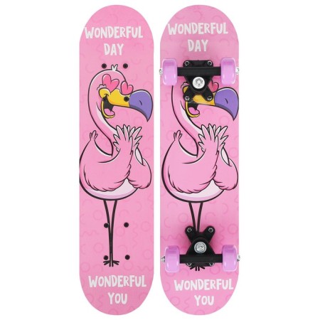 Skateboard Teenage Onlitop, 62 × 16 cm, PVC 50 mm wheels, plastic frame-1