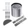 Excuse Maunfeld Eagle 850 60, inclined, 850 m3/h, 3 speeds, 60 cm, white