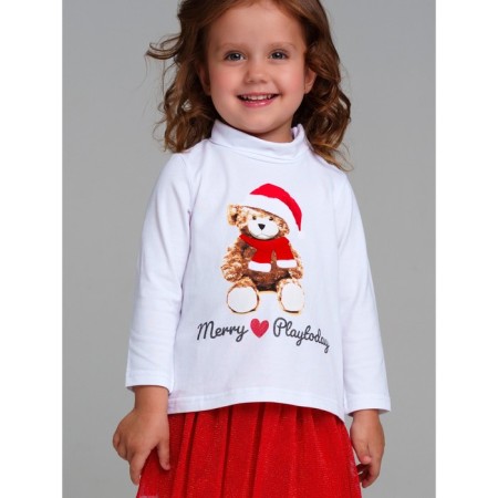 Turtleneck for girls, height 80 cm-1