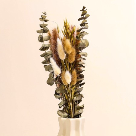 Set of dried flowers 4 types "Dream" 48x16x6 cm-1