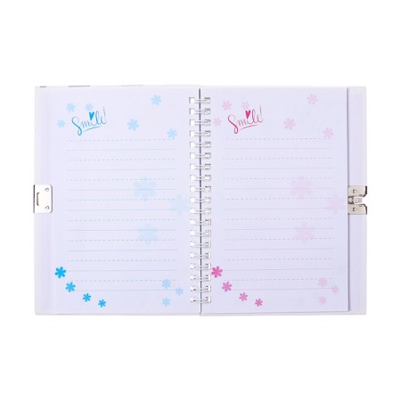Gift notebook, 45 sheets, line, on the castle, on the crest, car (17.8x13cm)-4