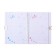 Gift notebook, 45 sheets, line, on the castle, on the crest, car (17.8x13cm)