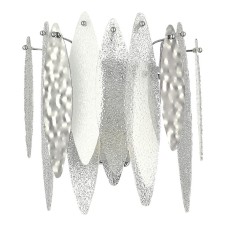 Бра St Luce. SL1224.101.02. Lastra. 2х60 Вт, E14, 24х36 см, цвет хром