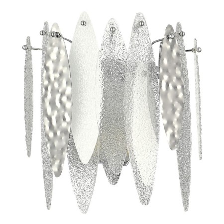 Sconces st. SL1224.101.02. Lastra. 2x60 watts, E14, 24x36 cm, chromium color