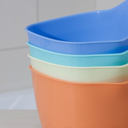 Plastic bucket, 2 l, color mix-5
