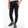 Sports pants for ISee boys, height 152-158 cm, black color