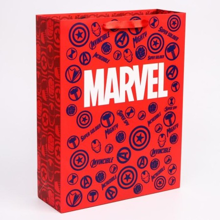 Gift package, 31x40x11 cm, packaging, Avengers-2